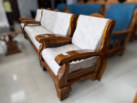 WOODEN SOFA 