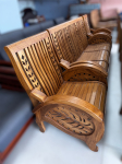 WOODEN SOFA 