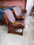 WOODEN SOFA 
