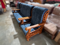WOODEN SOFA 