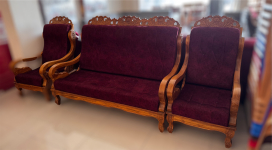 WOODEN SOFA 