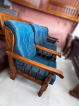 WOODEN SOFA 