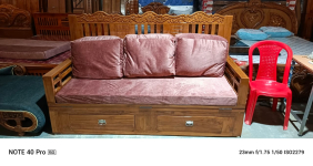 SOFA CUM BED AND DIWAN 