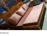 SOFA CUM BED AND DIWAN 