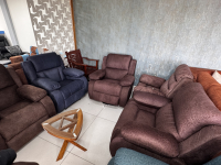 RECLINERS AND CHAIR