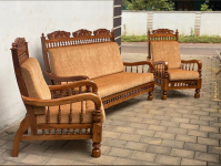 WOODEN SOFA 